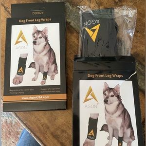 2- Canine front leg wraps. Size XL.